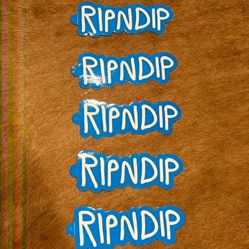 Pack of Ripndip Stickers